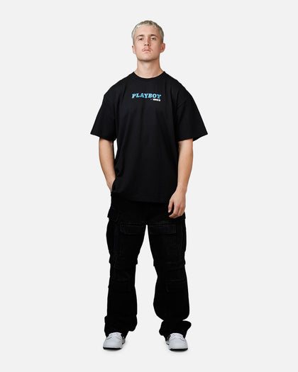 Playboy Heart T-Shirt Black