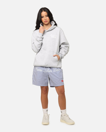 Carre Dice Club Hoodie Grey Marle