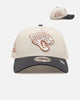New Era Jacksonville Jaguars 'Smooth' 9FORTY A-Frame Snapback Stone