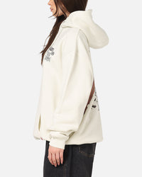 S Double Choose Your Weapon Hoodie Washed White