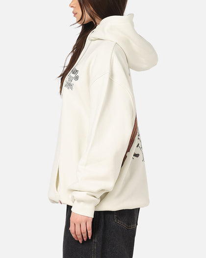 S Double Choose Your Weapon Hoodie Washed White