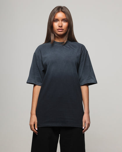 American Thrift Short Sleeve T-Shirt Washed Black