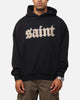 Saint Morta Cambronne Layered Boxy Hoodie Black/Stone
