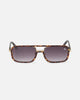 Belvior & Co Hayward Sunglasses Tort/Smoke