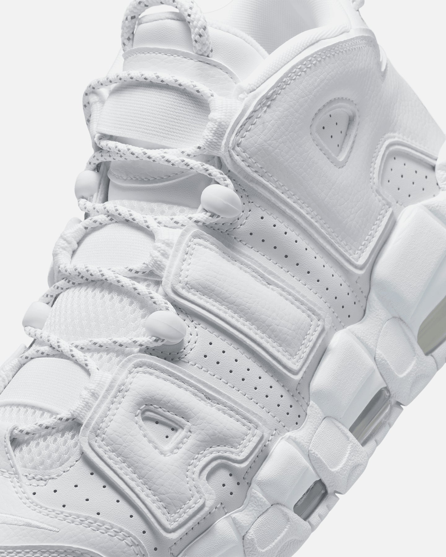 nike uptempo 96 triple white