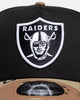 New Era Las Vegas Raiders "NFL 26 AU Two Tone" 9Forty A-Frame Snapback Black/Camo
