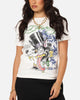 Ed Hardy Wolf Vintage T-Shirt Off White