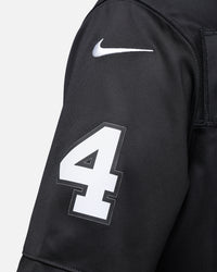 Nike Derek Carr #4 Limited Jersey Black