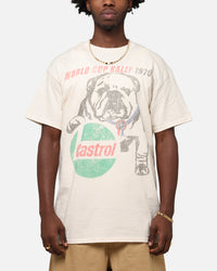 Castrol World Cup Rally T-Shirt Natural