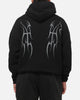 Saint Morta Consortium Boxy Hoodie Black