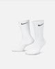 Nike Everday Cotton Cushioned Crew Socks 6 Pack White/Black