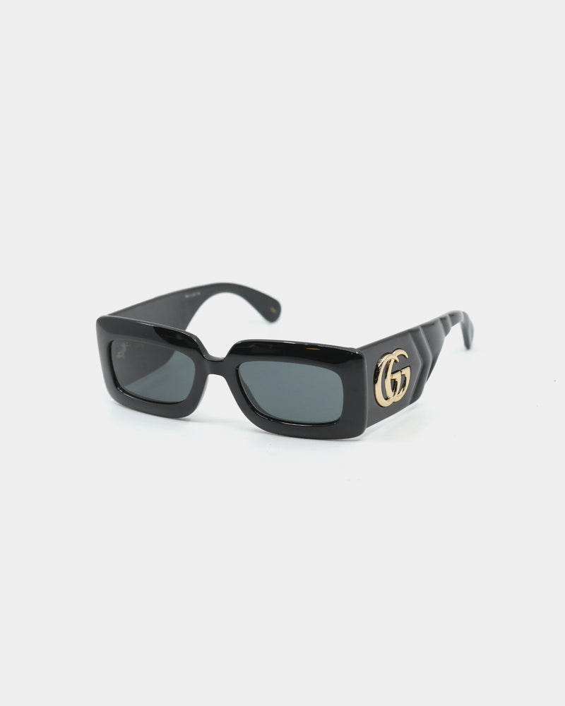 Gucci GG0811S001(56)-3 Sunglasses Black