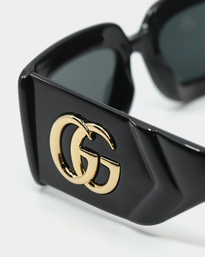 Gucci GG0811S001(56)-3 Sunglasses Black