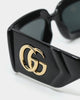 Gucci GG0811S001(56)-3 Sunglasses Black