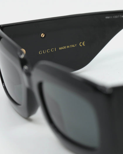 Gucci GG0811S001(56)-3 Sunglasses Black
