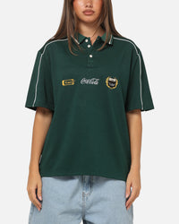 Carre Carré X Coca Cola Club Crest Polo Shirt Dark Green