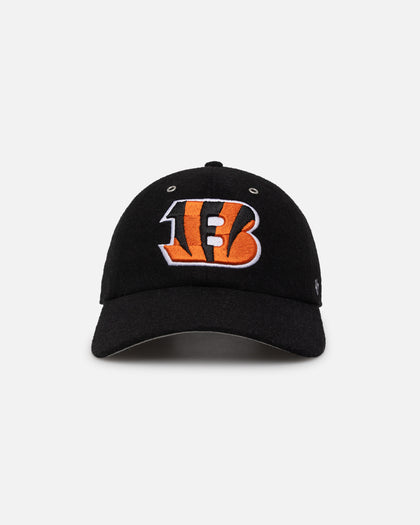 47 Brand Cincinnati Bengals 'Wooly Clean-Up' Strapback Black