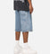 Ed Hardy Dragon Jorts Mid Blue Denim