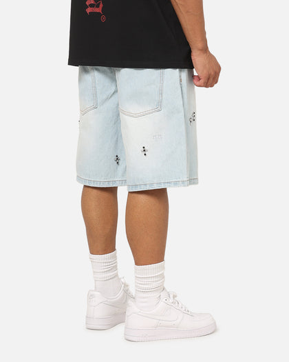 Saint Morta Amplus Credo Jorts Blue