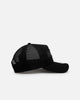 New Era San Diego Padres 'Distressed' 9FORTY A-Frame Trucker Snapback Black/White