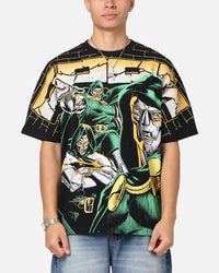 73Studio Marvel Doctor Doom All Over Print T-Shirt Black