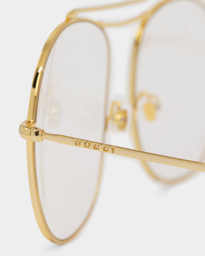 Gucci GG1479S-001 Glasses Gold