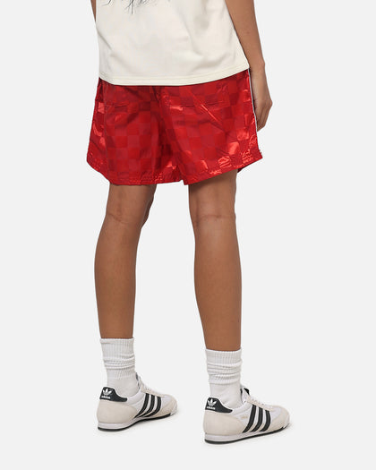 Carre Carré X Coca Cola Legacy Checker Shorts Red