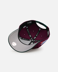 New Era Detroit Tigers 'Vineyard' 9FORTY A-Frame Snapback Purple