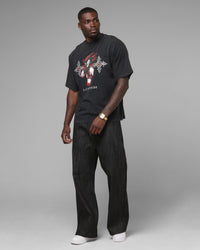 Loiter x Sonic The Hedgehog Chrome Shadow T-Shirt Black