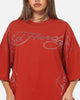 Ed Hardy Cyber Rhinestone T-Shirt Red
