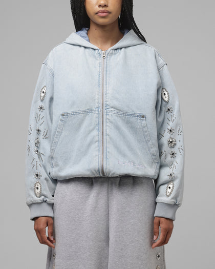 Loiter Rosewild Jacket Washed Denim