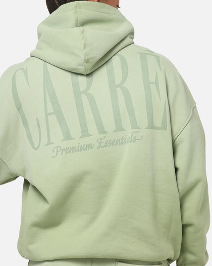 Carre Premium Essentials Hoodie Sage