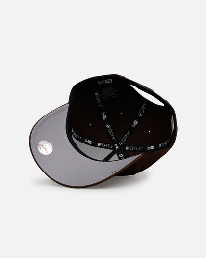New Era Chicago Cubs 'Diamante' 9FORTY A-Frame Snapback Walnut