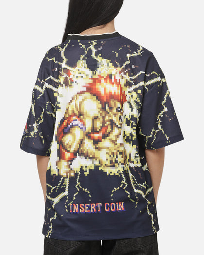 Criminal Damage Insert Coin Sports Jersey Black