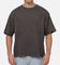 Mitchell & Ness All Black Box Fit T-Shirt Slate