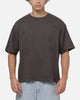 Mitchell & Ness All Black Box Fit T-Shirt Slate
