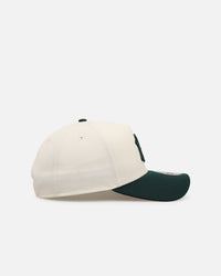 New Era New York Yankees 'Pink Satin Hearts Green' 9FORTY A-Frame Snapback Chrome/Dark Green