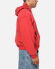 American Thrift Zip Hoodie Washed Red