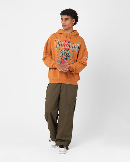 Mitchell & Ness Vancouver Grizzlies Tour Hoodie Bronze