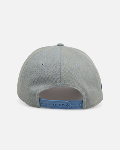 New Era San Diego Padres 'Distressed Denim' 9FORTY A-Frame Snapback Light Wash Denim