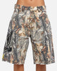 Ed Hardy Eagle Jorts Real Tree Camo