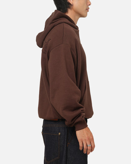 Carre Archive Hoodie Chocolate
