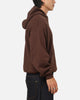 Carre Archive Hoodie Chocolate