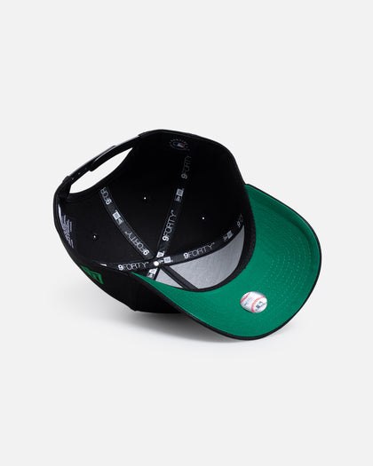 New Era Los Angeles Dodgers 'St.Patrick's Day' 9FORTY A-Frame Snapback Black/Green