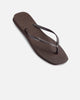 Havaianas Women's Slim Square Thongs Brown