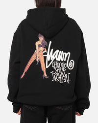 S Double Choose Your Weapon Hoodie Black