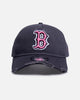 New Era Boston Red Sox 'Washed Frayed' 9FORTY A-Frame Snapback Acid Wash Grey
