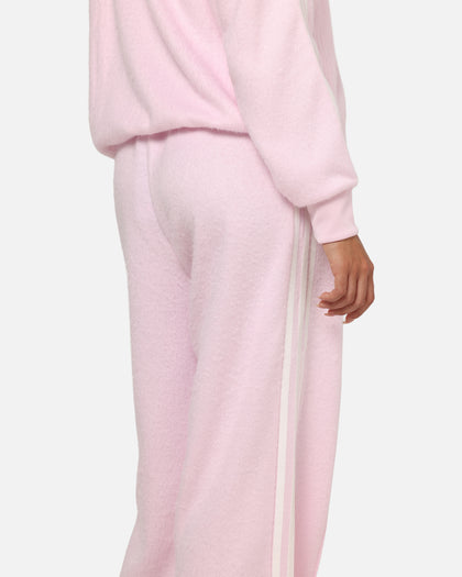 Adidas Women's Mohair Firebird Track Pants Clear Pink