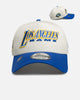 New Era Los Angeles Rams "NFL 26 AU Two Tone Chrome" 9Forty A-Frame Snapback Official Team Colours