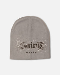 Saint Morta Medievil Skully Beanie Charcoal
